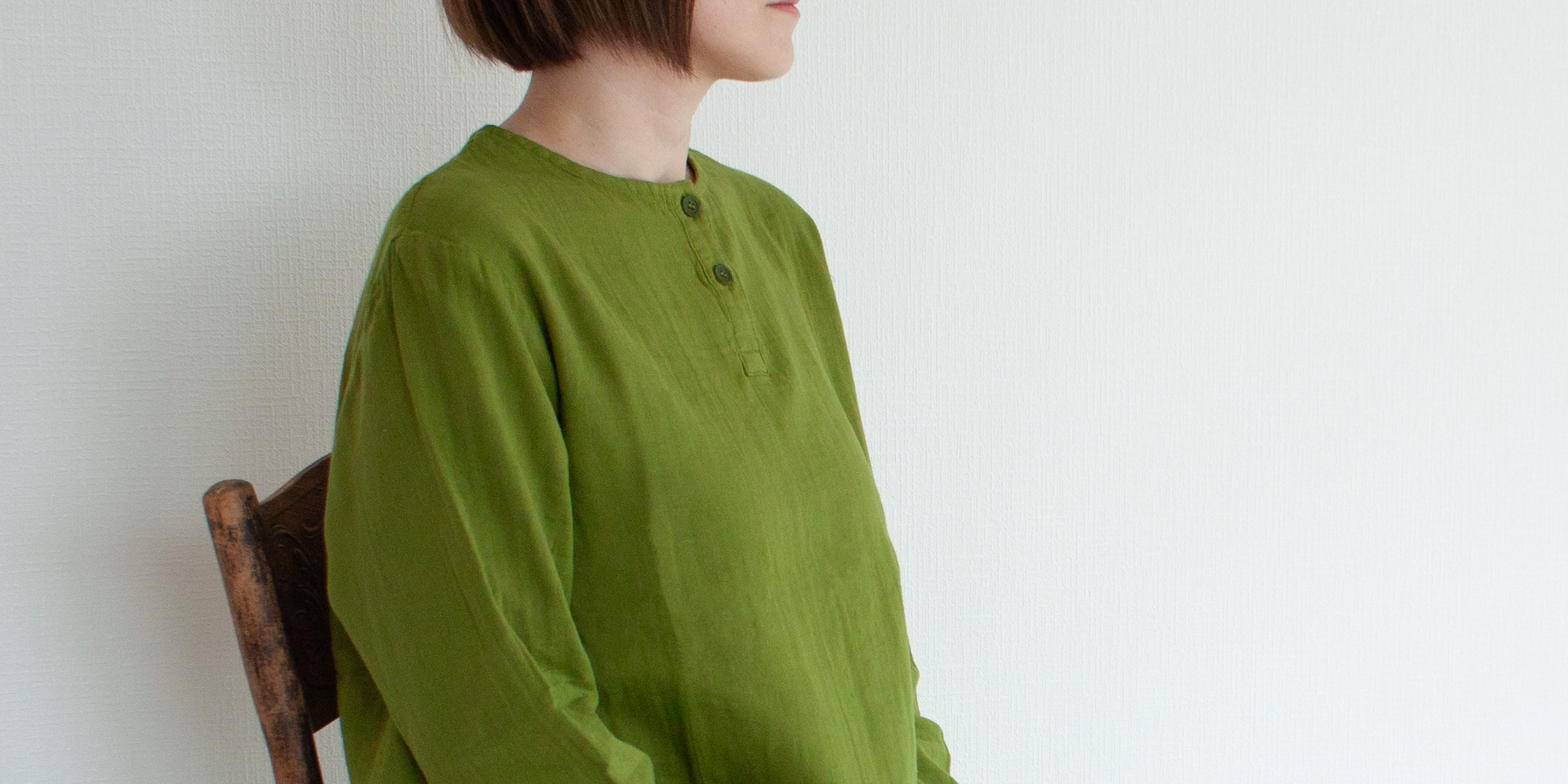 アトリエきなこ ショールプルオーバー アトリエきなこ | 共に暮らすガーゼ服